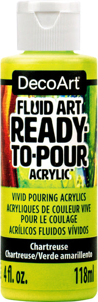 Fluid Art Acrylics - 4oz