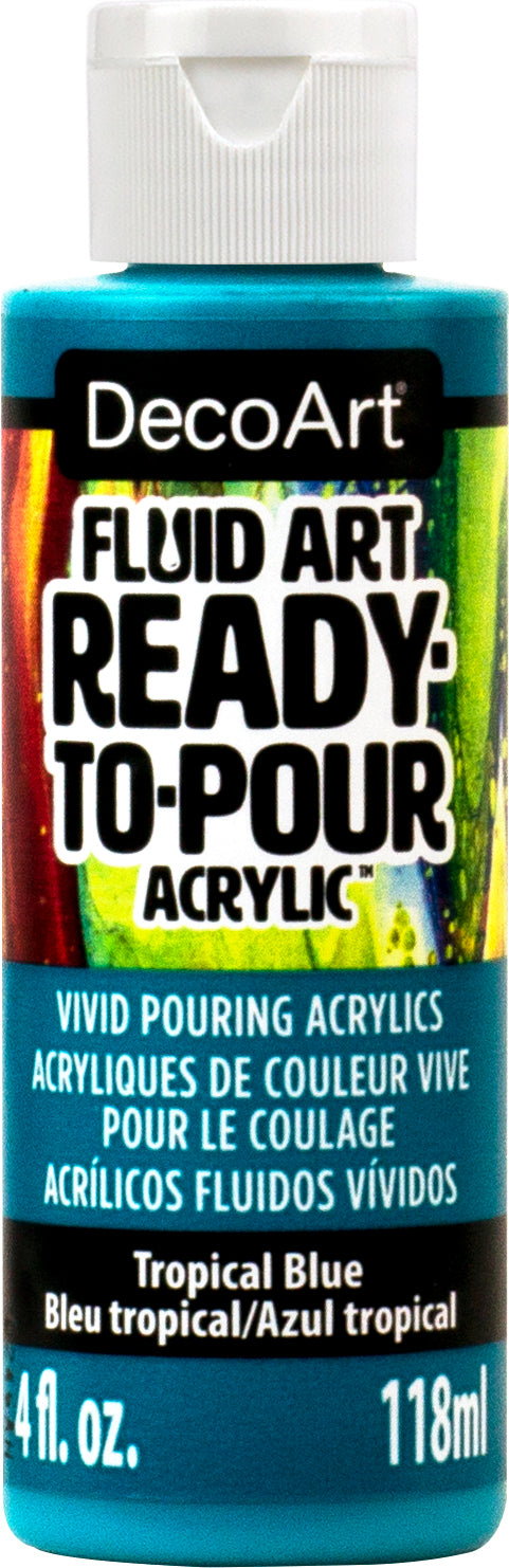 Fluid Art Acrylics - 4oz