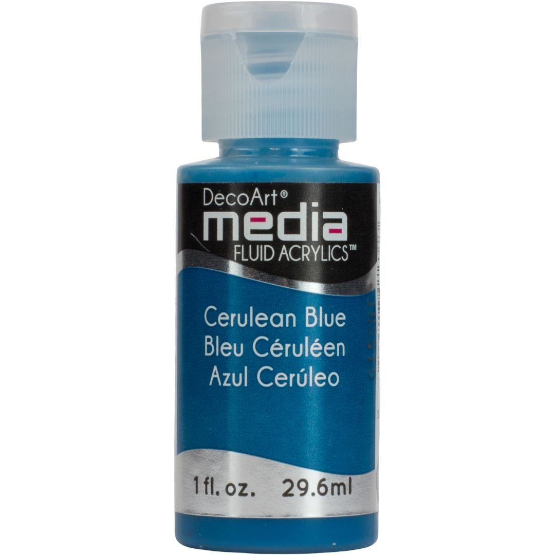 DecoArt Media Fluid Acrylics - DecoArt