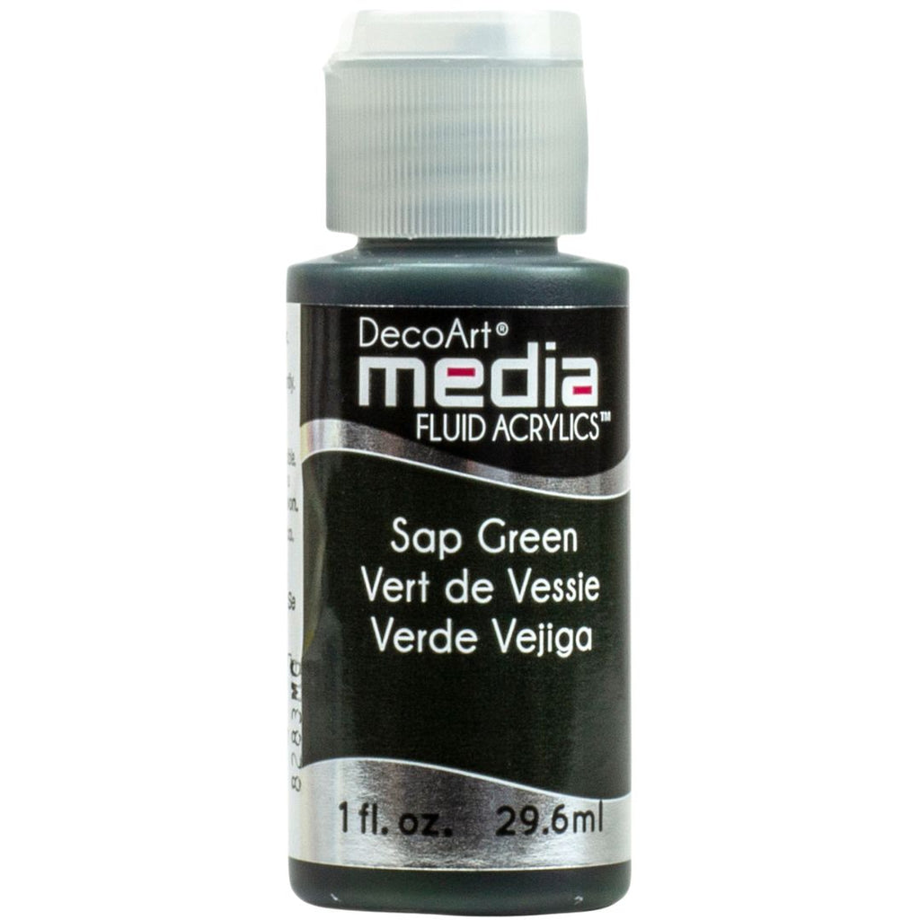 DecoArt Media Fluid Acrylics - DecoArt