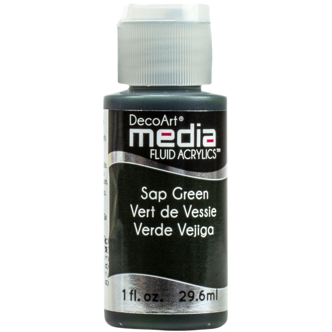 DecoArt Media Fluid Acrylics - DecoArt