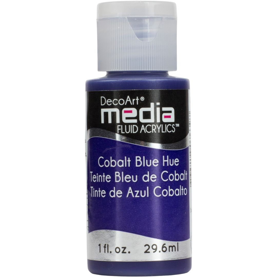 DecoArt Media Fluid Acrylics - DecoArt