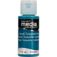 DecoArt Media Fluid Acrylics - DecoArt