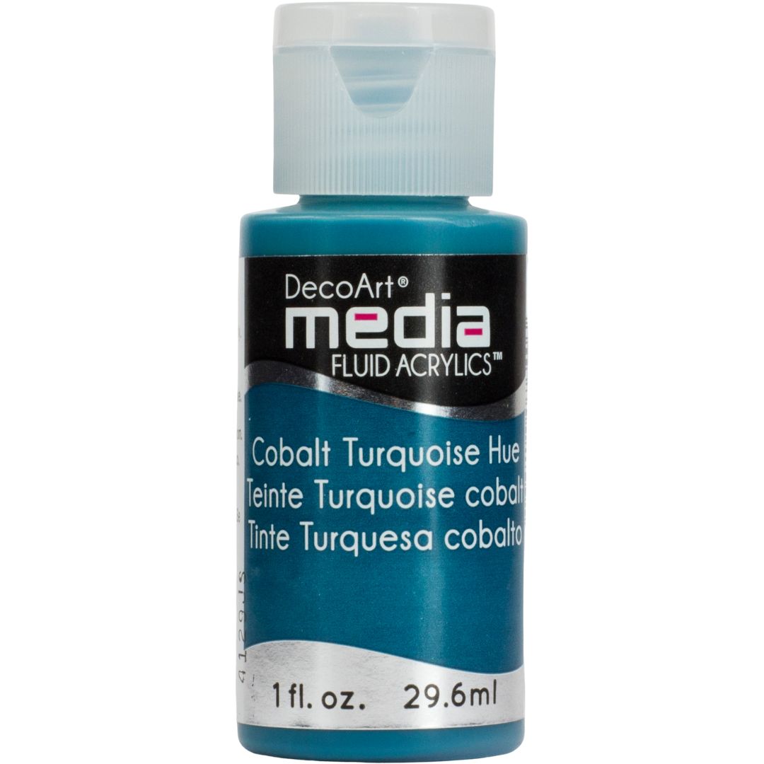 DecoArt Media Fluid Acrylics - DecoArt