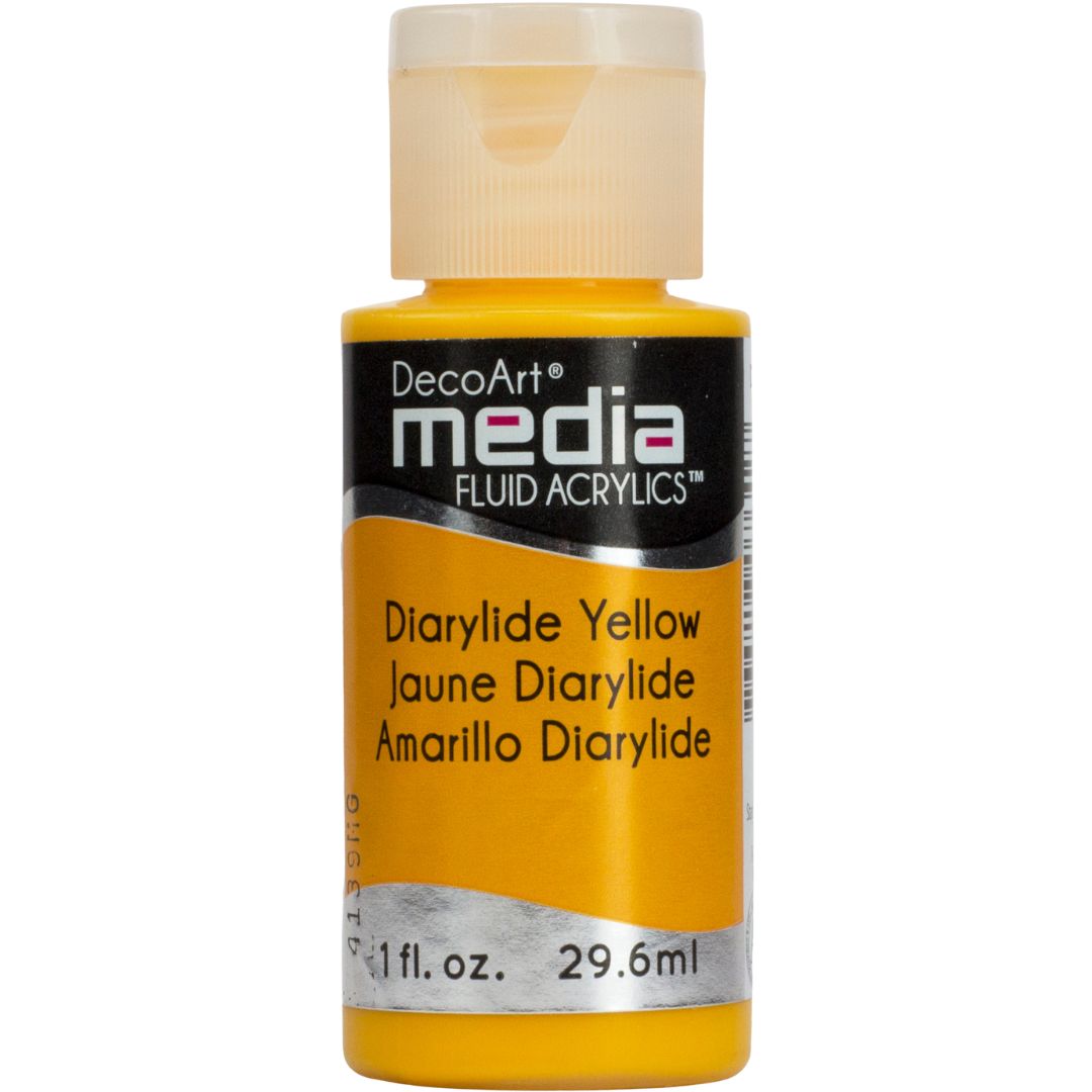 DecoArt Media Fluid Acrylics - DecoArt