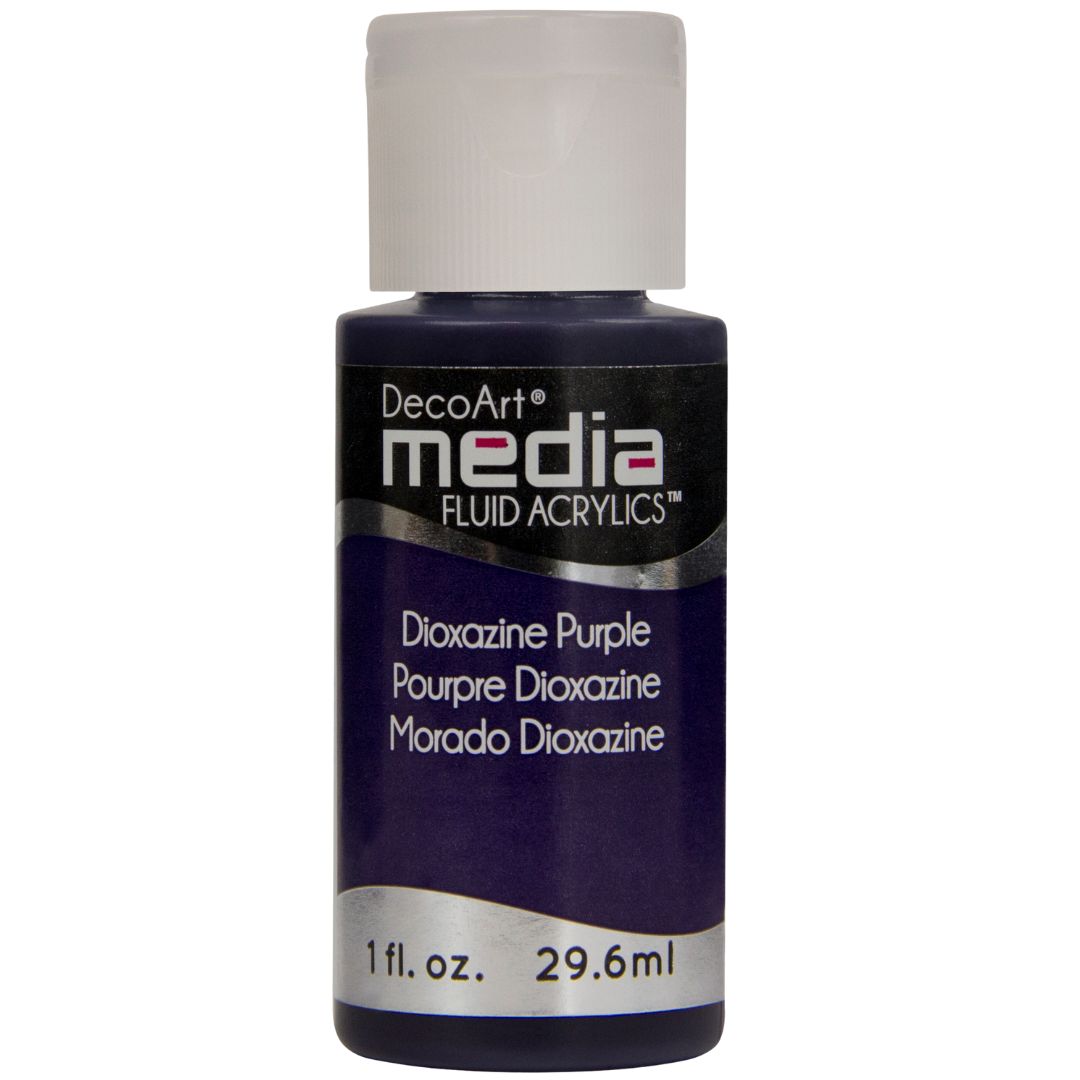 DecoArt Media Fluid Acrylics - DecoArt