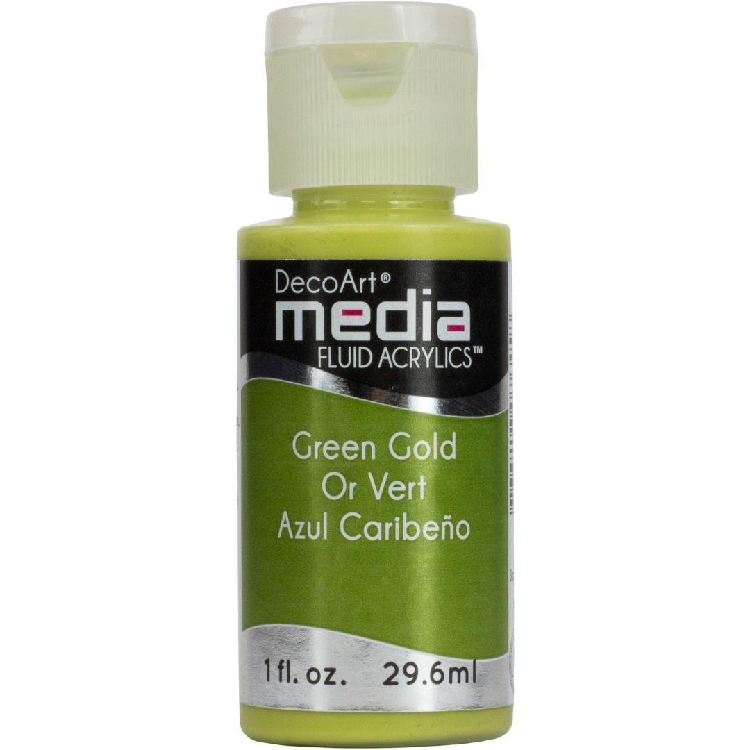 DecoArt Media Fluid Acrylics - DecoArt