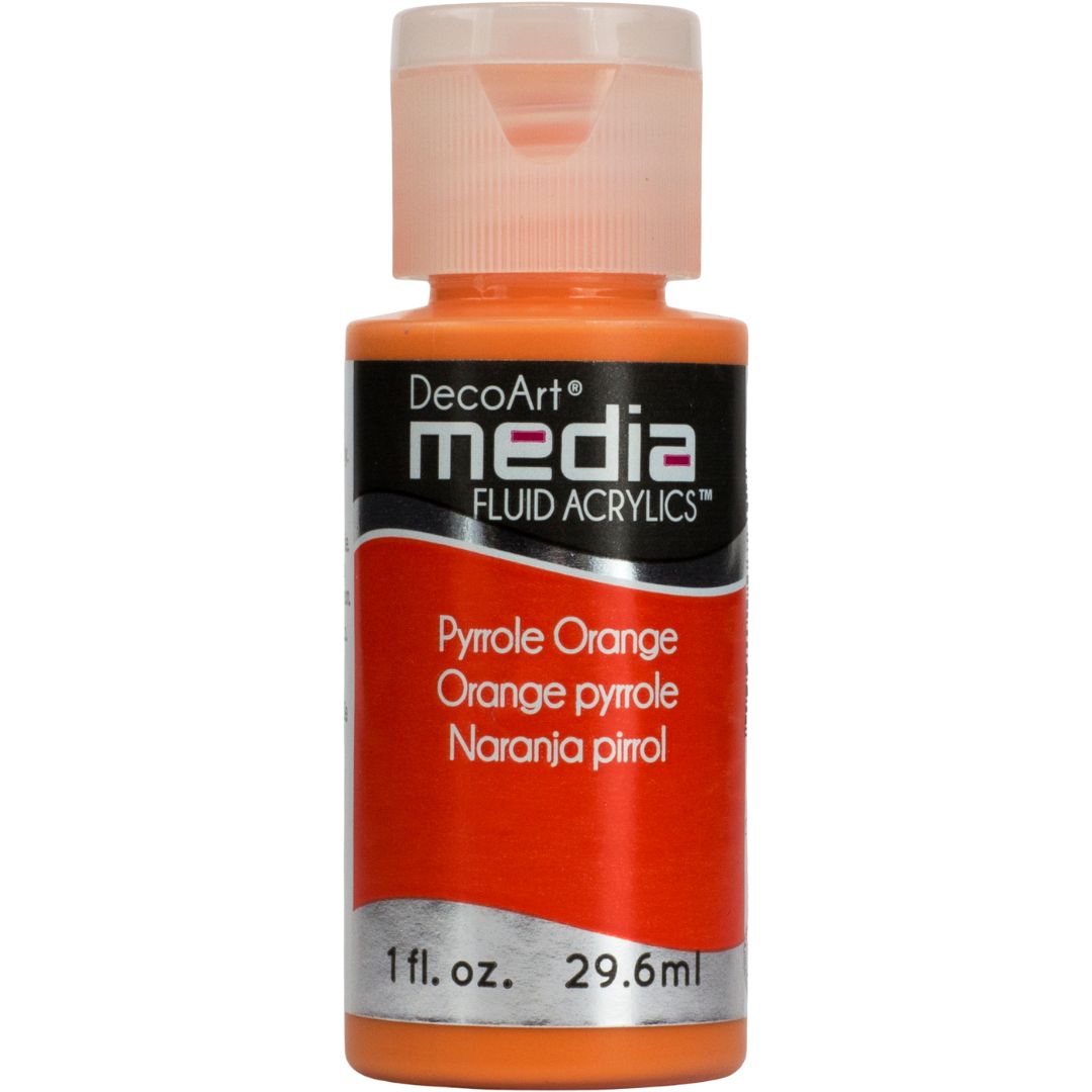 DecoArt Media Fluid Acrylics - DecoArt