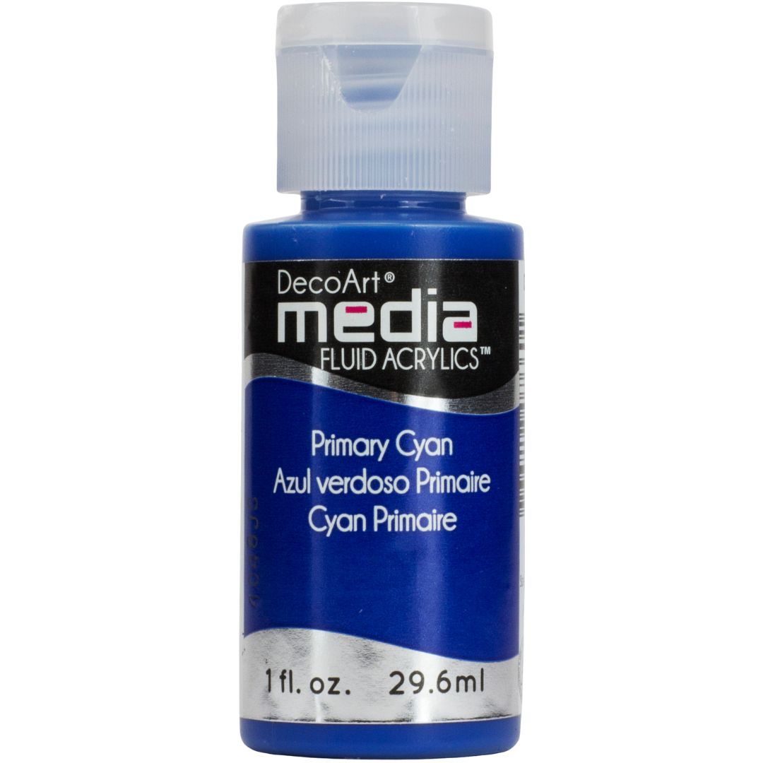 DecoArt Media Fluid Acrylics - DecoArt