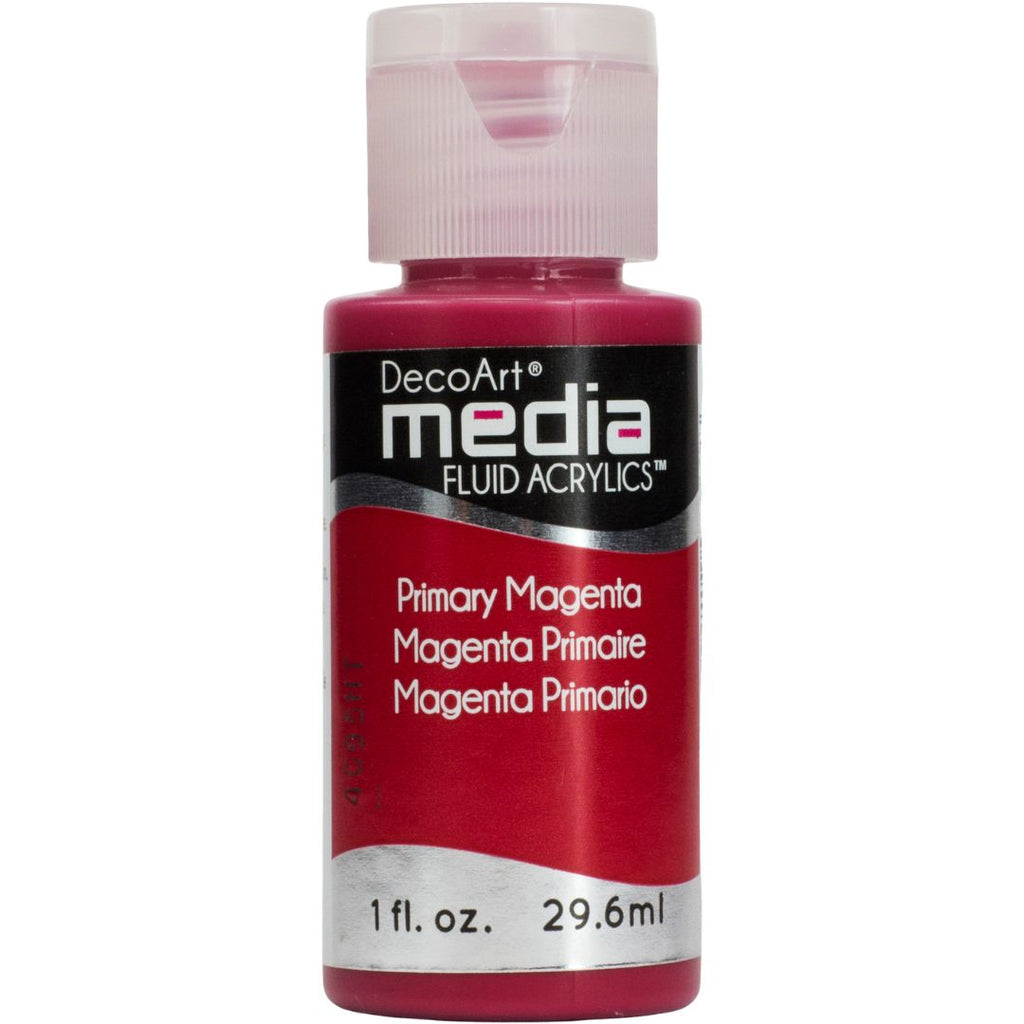 DecoArt Media Fluid Acrylics - DecoArt