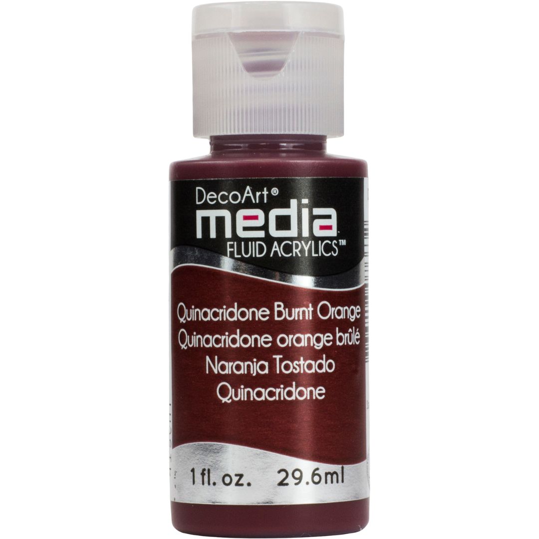 DecoArt Media Fluid Acrylics - DecoArt