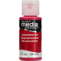 DecoArt Media Fluid Acrylics - DecoArt