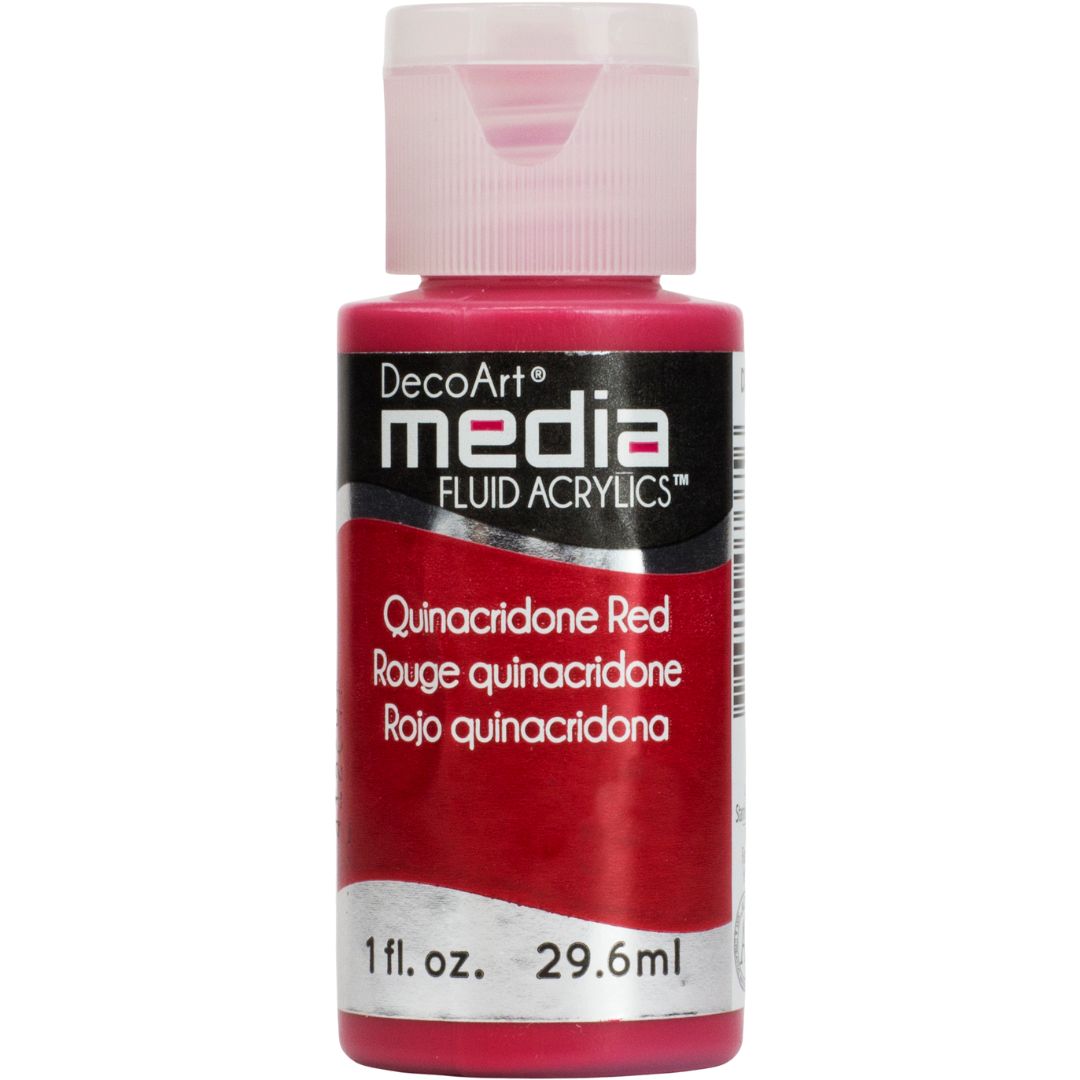 DecoArt Media Fluid Acrylics - DecoArt