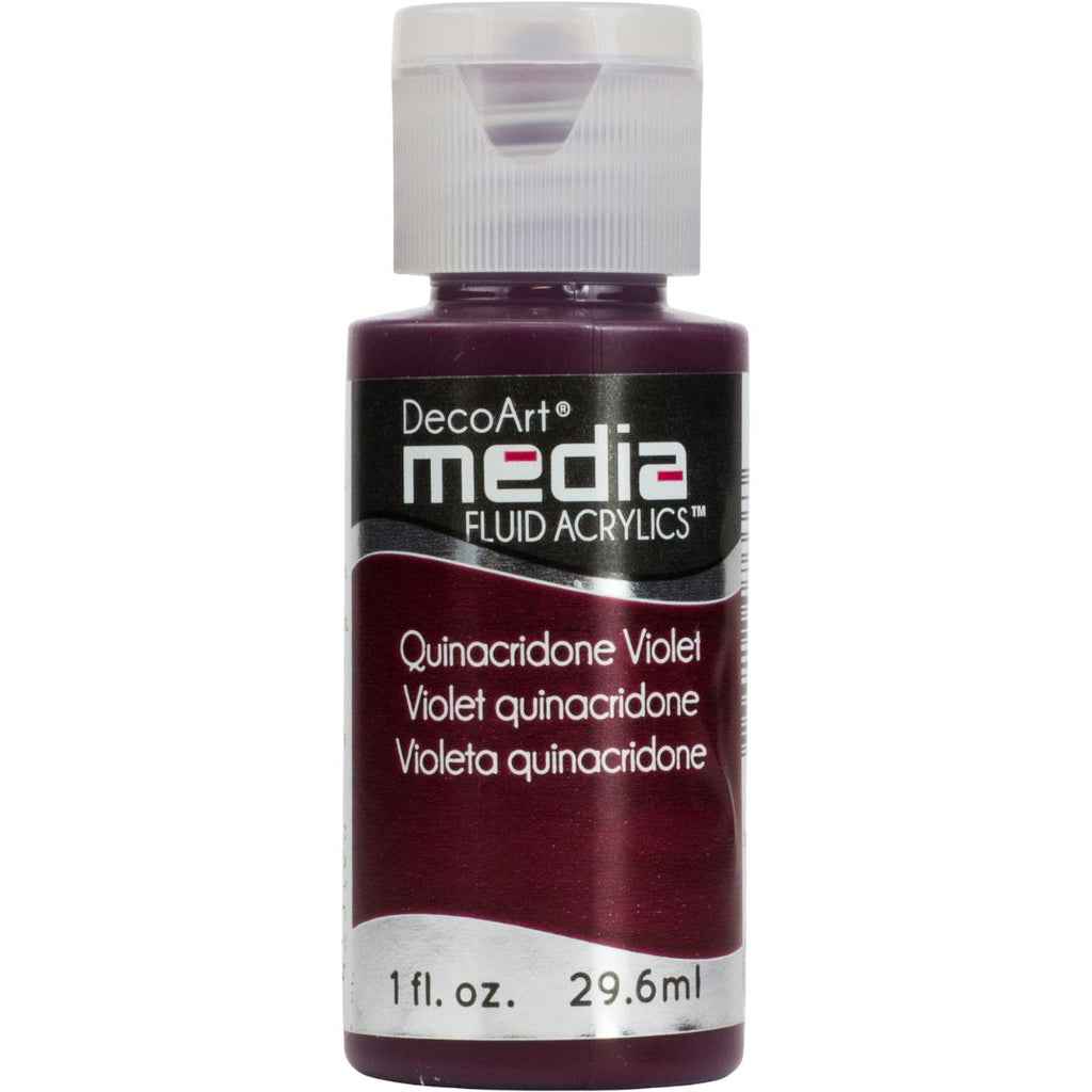 DecoArt Media Fluid Acrylics - DecoArt