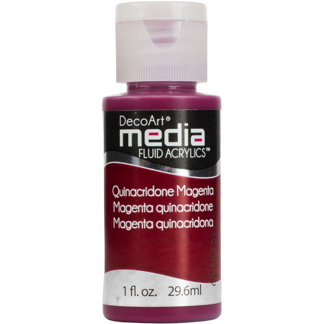 DecoArt Media Fluid Acrylics - DecoArt