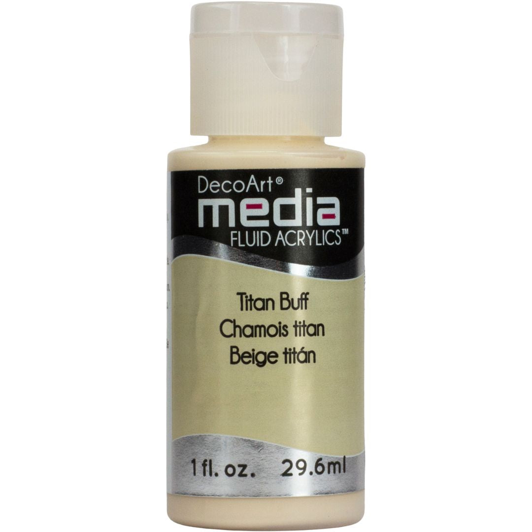DecoArt Media Fluid Acrylics - DecoArt