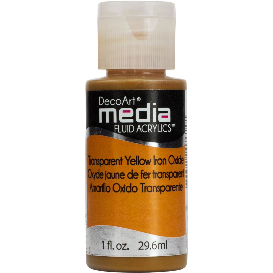 DecoArt Media Fluid Acrylics - DecoArt