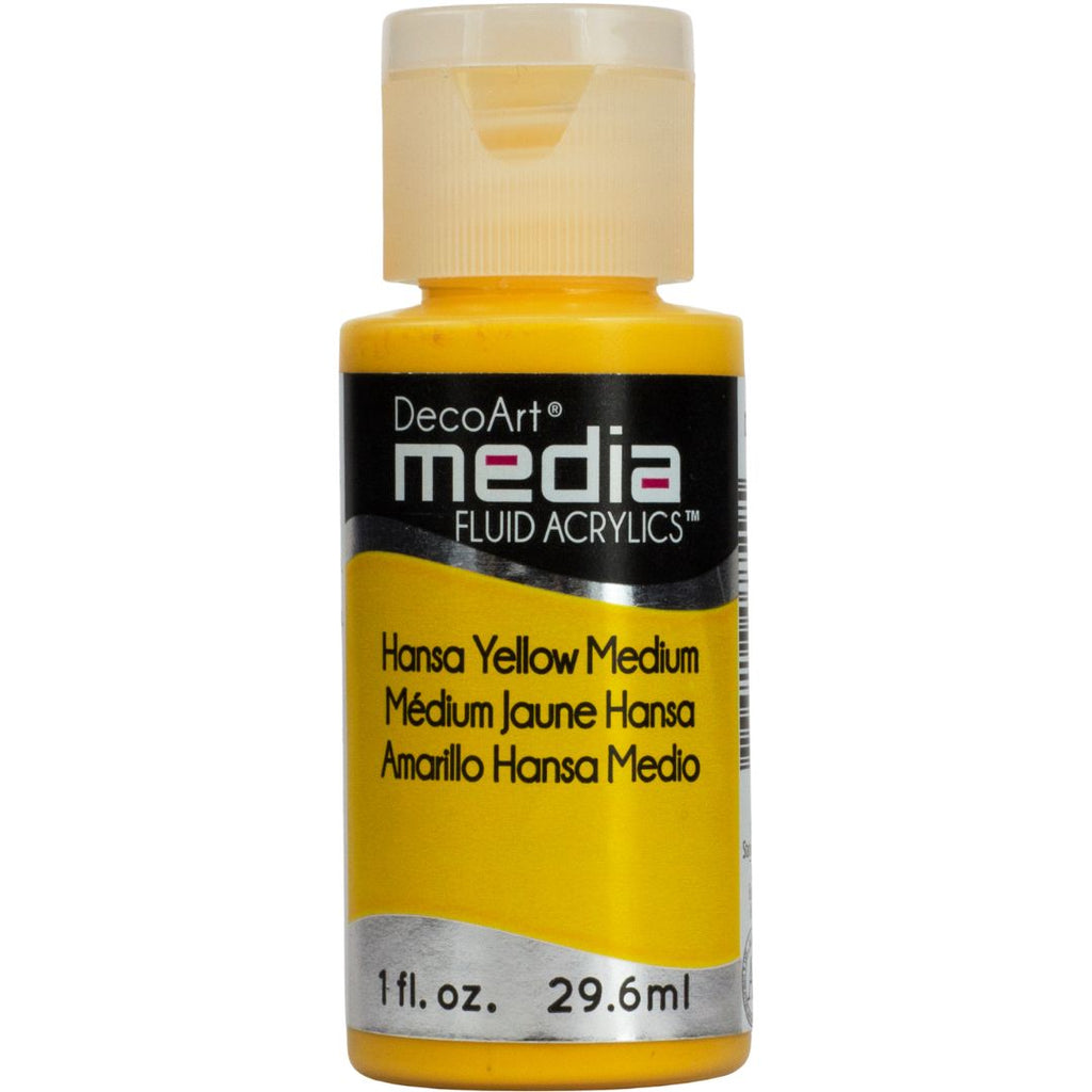 DecoArt Media Fluid Acrylics - DecoArt