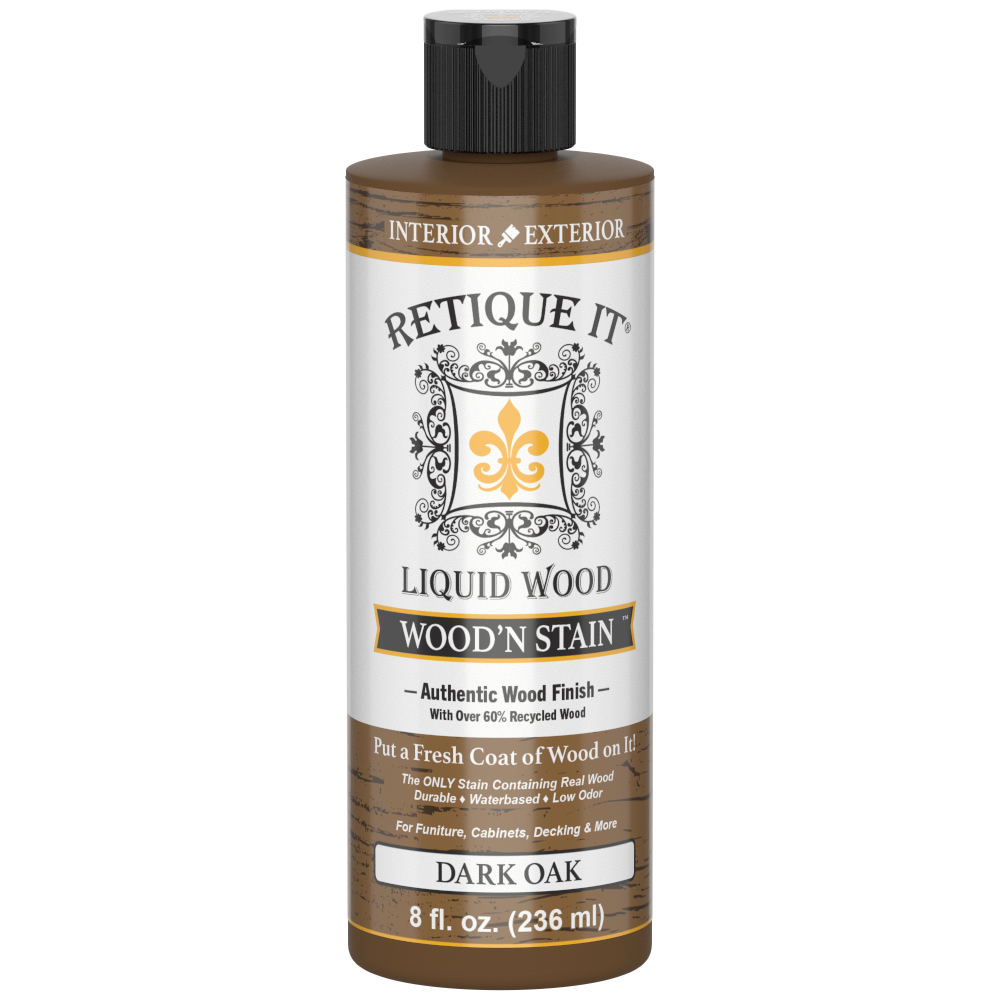 Liquid Wood Wood'n Stain - 8 oz