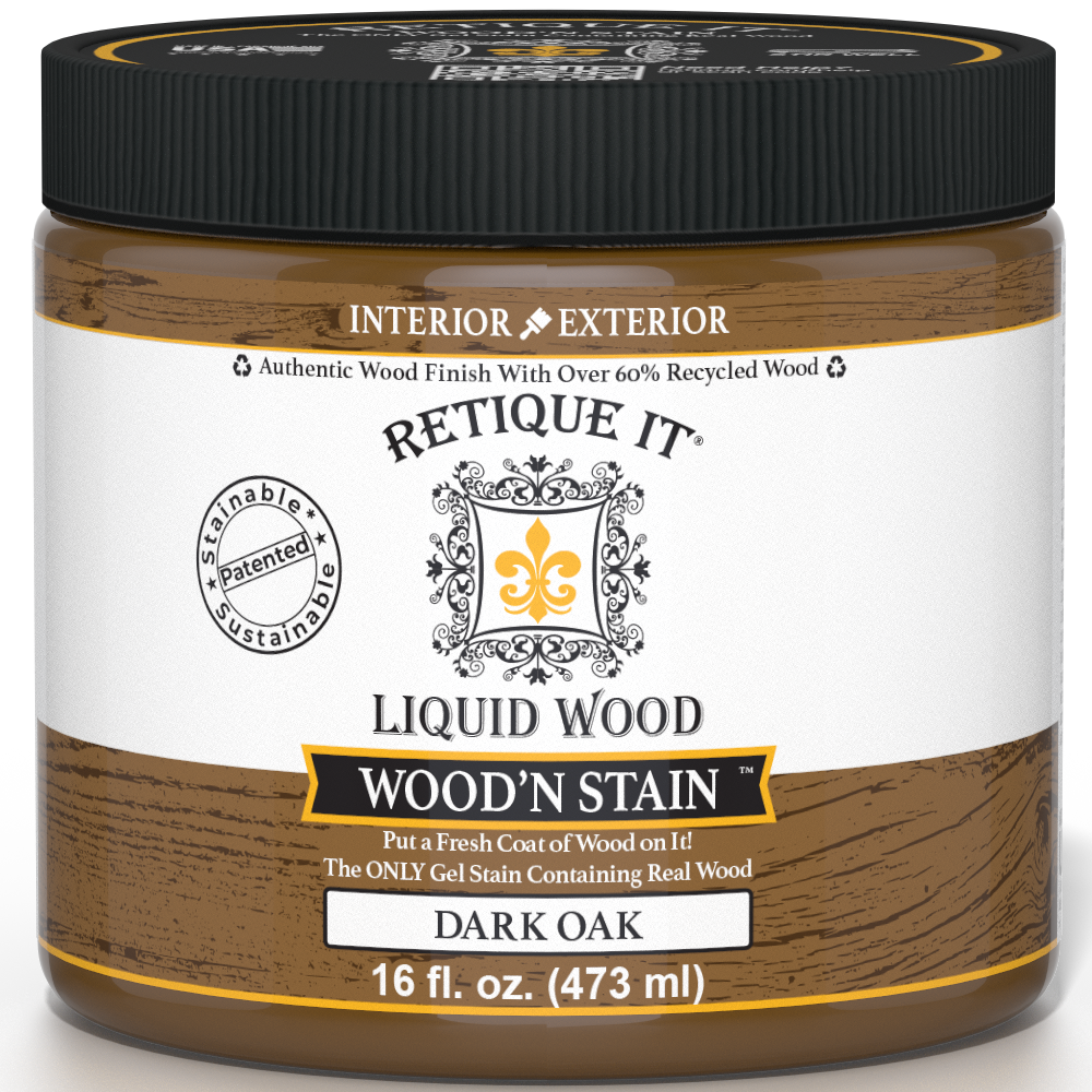 Liquid Wood Wood'n Stain - Pint