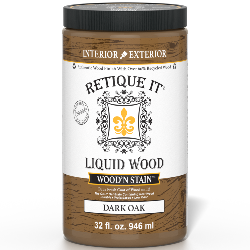 Liquid Wood Wood'n Stain - Quart