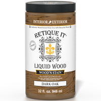 Liquid Wood Wood'n Stain - Quart