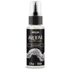 DecoArt Bloom Texture Paint in Gesso Cloud White, showcasing a textured paint application on a canvas.