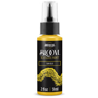 DecoArt Bloom Texture Paints DPF06 Sun Relic features a vibrant, textured paint with warm sun-inspired tones and intricate surface details.
