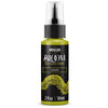 DecoArt Bloom Texture Paints in Acid Moss color, showing a textured paint swatch with a vibrant moss green finish.