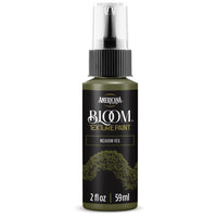 DecoArt Bloom Texture Paints Meadow Veil with textured, floral-inspired paint design on a canvas or surface.