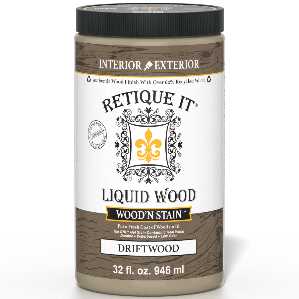 Liquid Wood Wood'n Stain - Quart