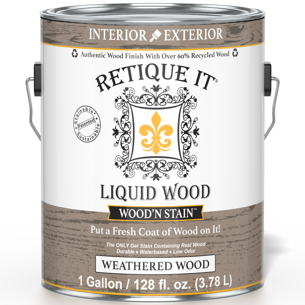 Liquid Wood Wood'n Stain - Gallon