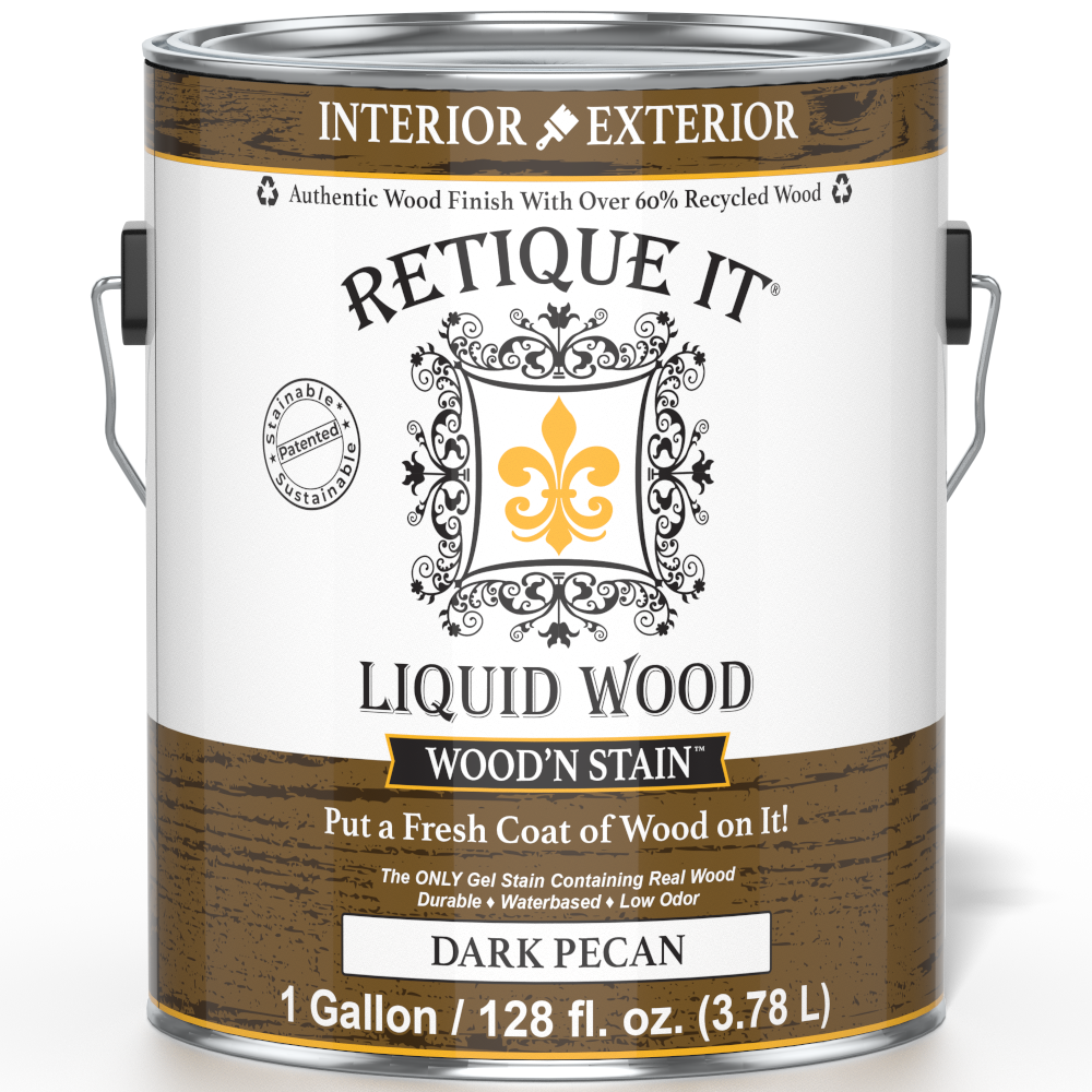 Liquid Wood Wood'n Stain - Gallon