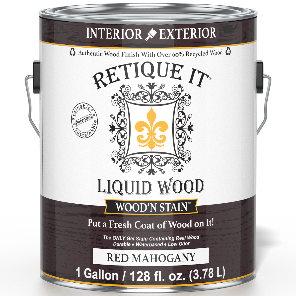 Liquid Wood Wood'n Stain - Gallon