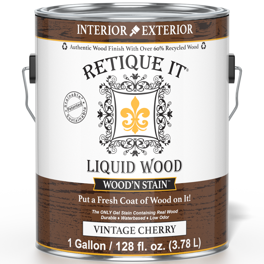 Liquid Wood Wood'n Stain - Gallon
