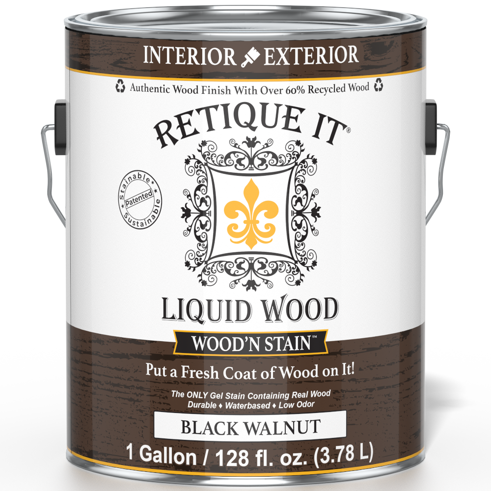 Liquid Wood Wood'n Stain - Gallon