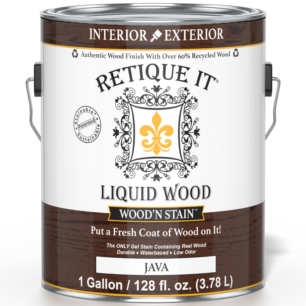 Liquid Wood Wood'n Stain - Gallon