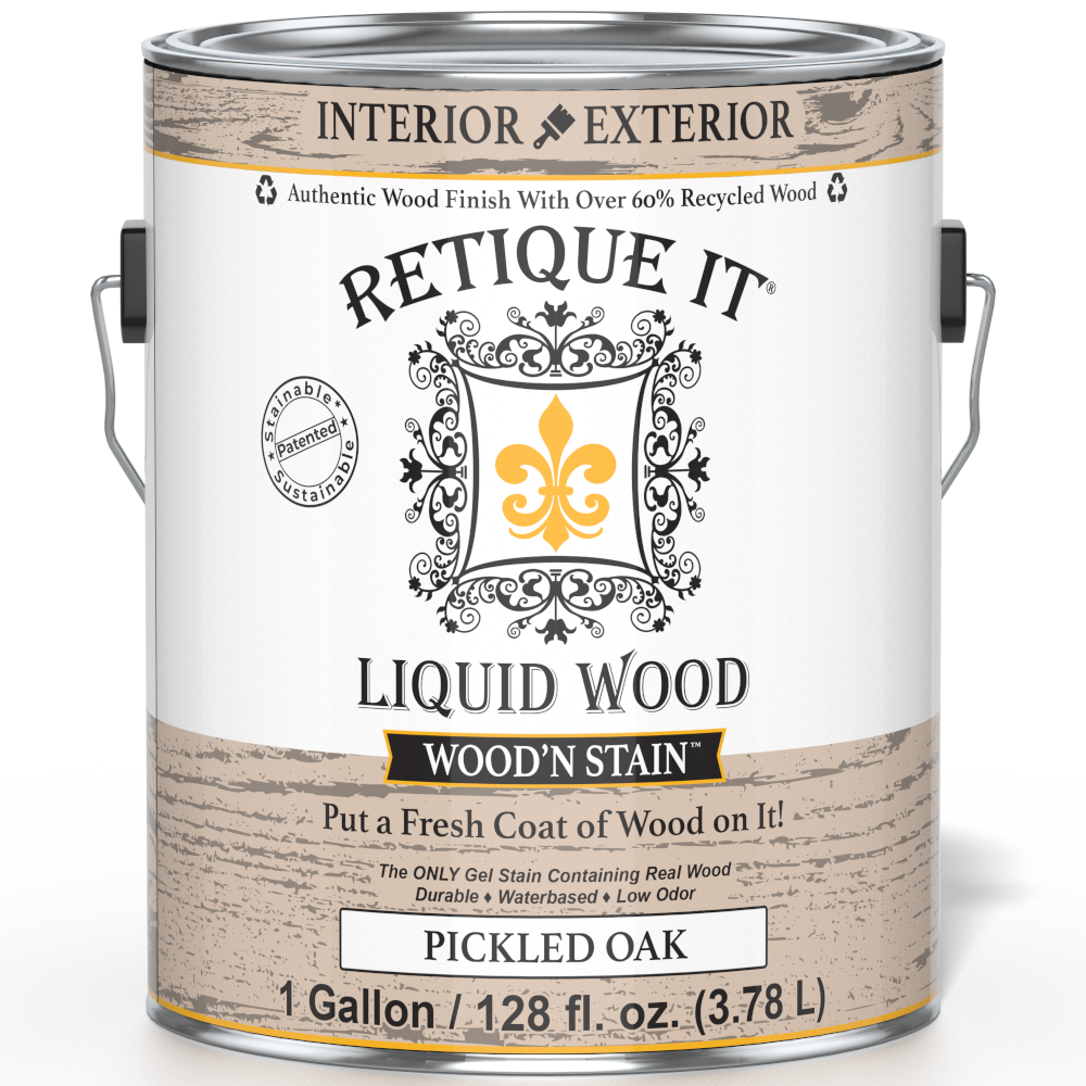 Liquid Wood Wood'n Stain - Gallon