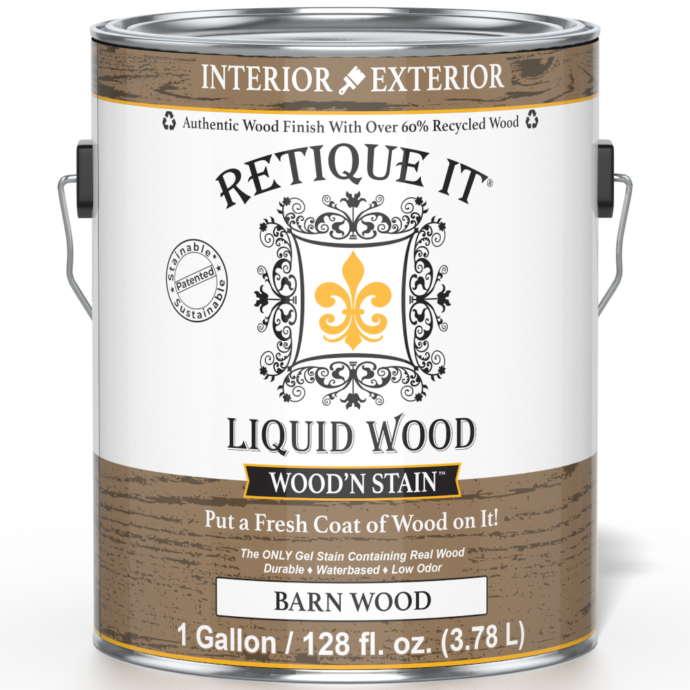 Liquid Wood Wood'n Stain - Gallon