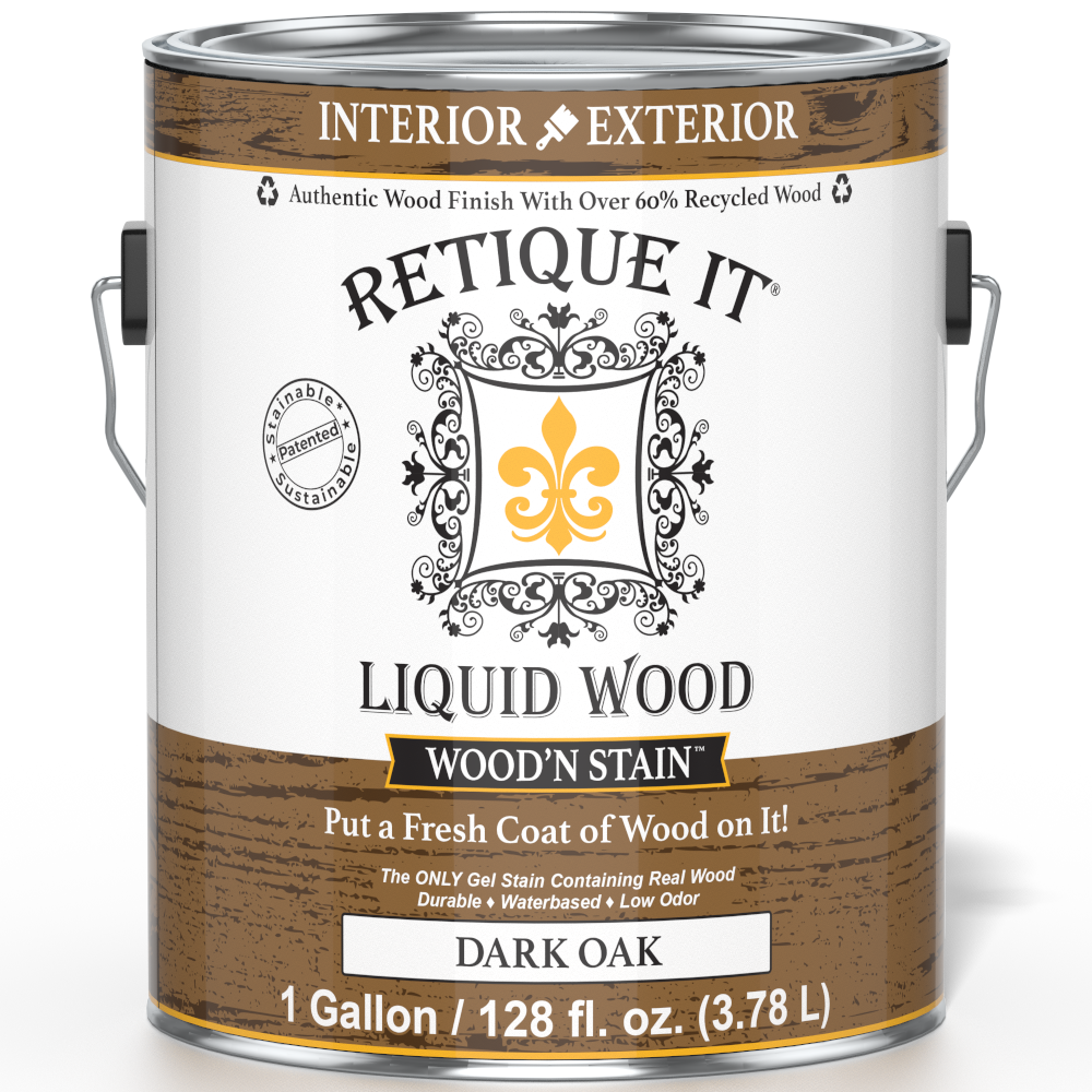 Liquid Wood Wood'n Stain - Gallon