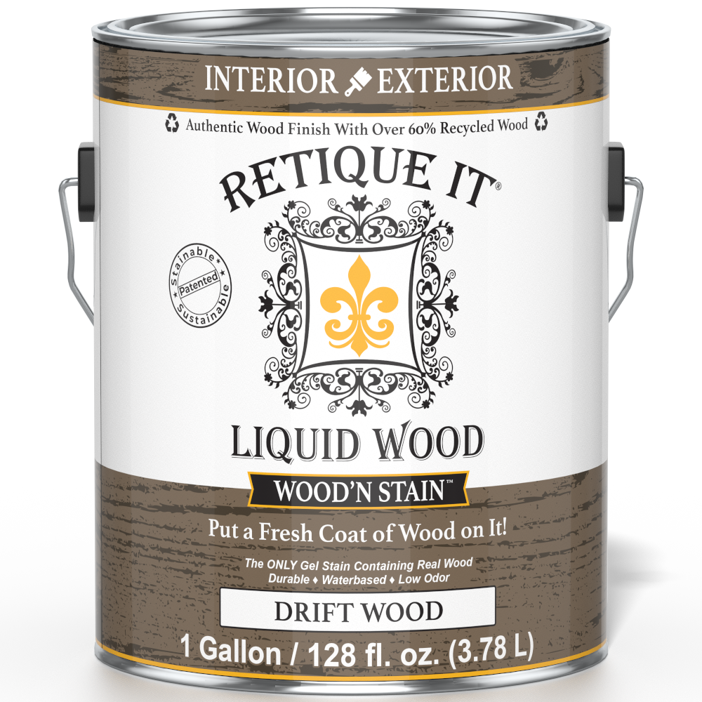 Liquid Wood Wood'n Stain - Gallon