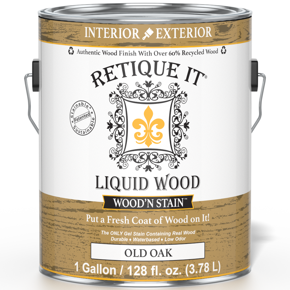 Liquid Wood Wood'n Stain - Gallon