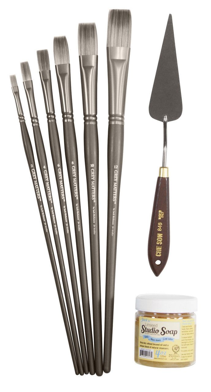 Gavin Glakas' Instructor Sets