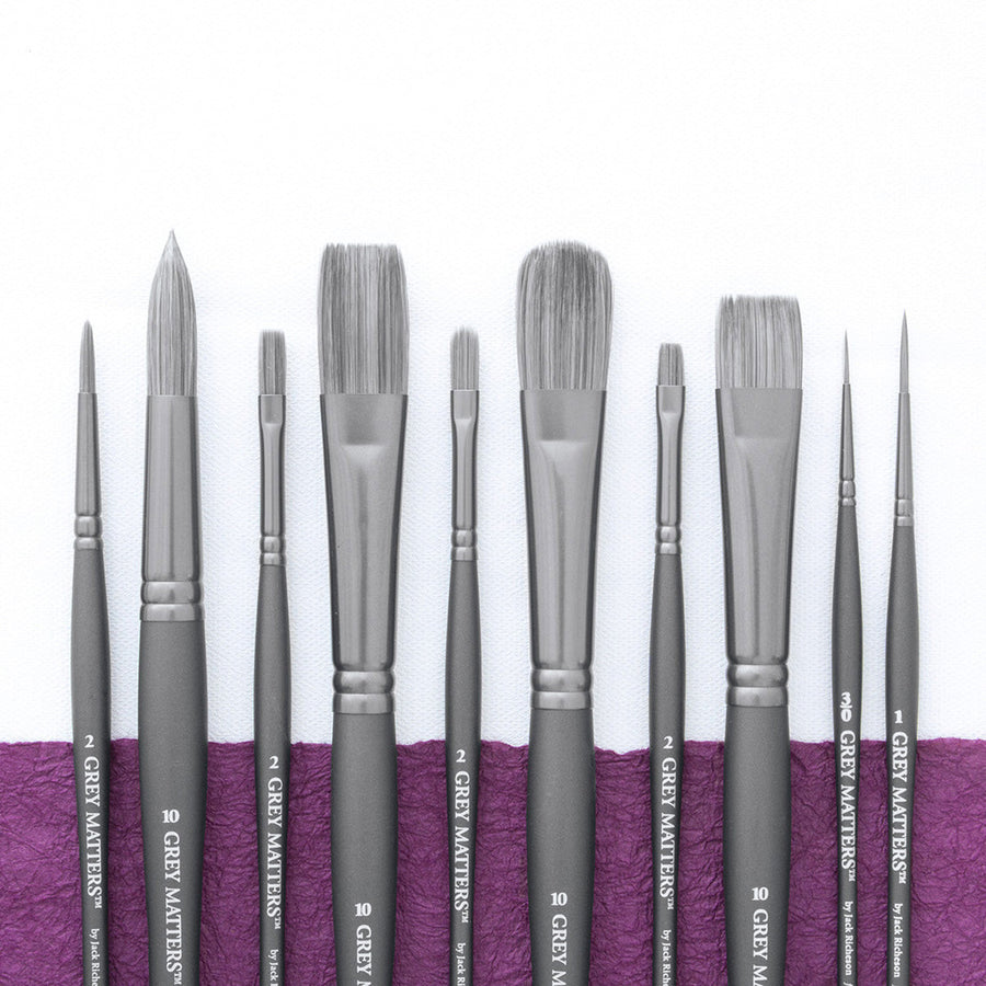 Grey Matters - Synthetic for Oil