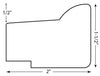Heavy Duty Stretcher Bars 74" - 142"