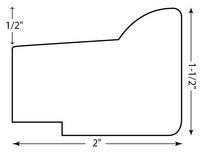 Heavy Duty Stretcher Bars 74" - 144"