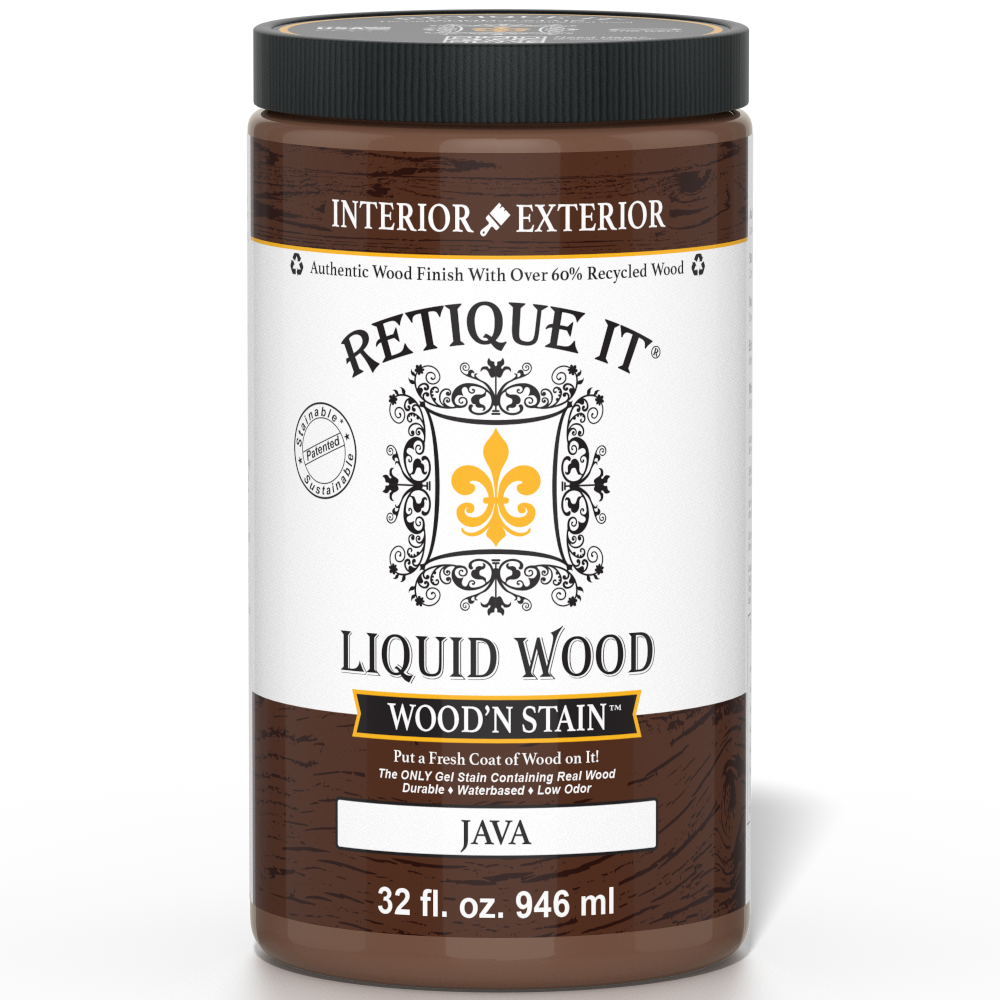 Liquid Wood Wood'n Stain - Quart