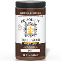 Liquid Wood Wood'n Stain - Quart
