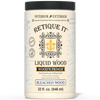 Retique It Liquid Wood Wood'n Primer in Bleached Wood, 32 fl oz, showing the primer bottle with label and product details.