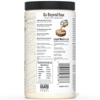 Retique It Liquid Wood Wood'n Primer in Bleached Wood finish, 32 fl oz, used for preparing surfaces for wood finishing projects.